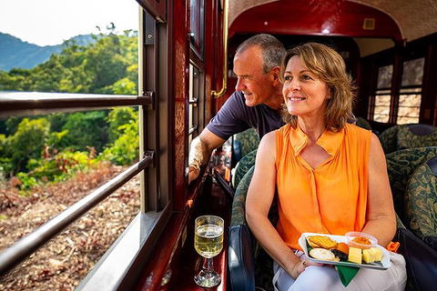Skip The Line Kuranda Scenic Railway Gold Class And Skyrail Rainforest Cableway - Restaurant Canberra 2