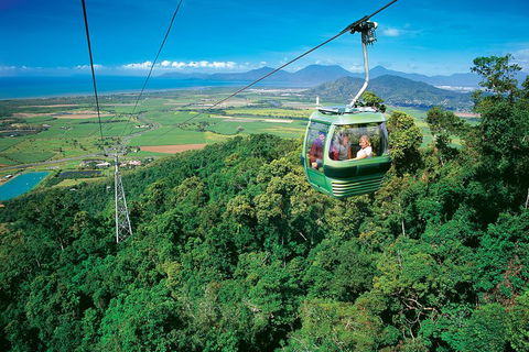 Skip The Line Kuranda Scenic Railway Gold Class And Skyrail Rainforest Cableway - Restaurant Canberra 3