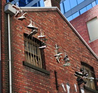 Architecture Tour of Melbourne - Restaurant Canberra