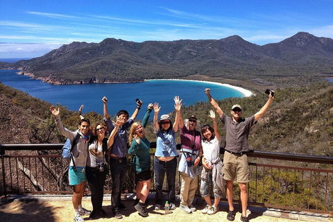 Active Day Tour One-Way From Launceston To Hobart Via Wineglass Bay - Restaurant Canberra 4
