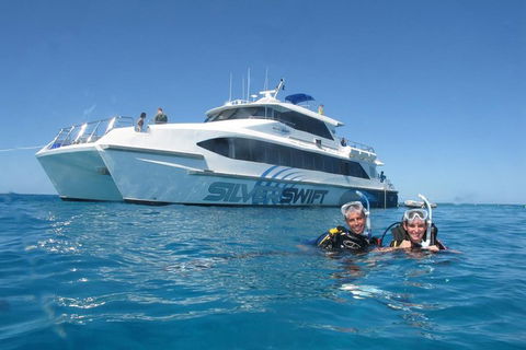 Silverswift Outer Great Barrier Reef Dive And Snorkel Cruise From Cairns - Restaurant Canberra 4