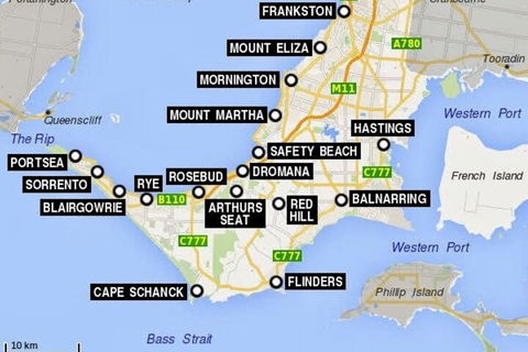 Mornington Peninsula Sightseeing Tour For 2-6 Guests. - Restaurant Canberra 4