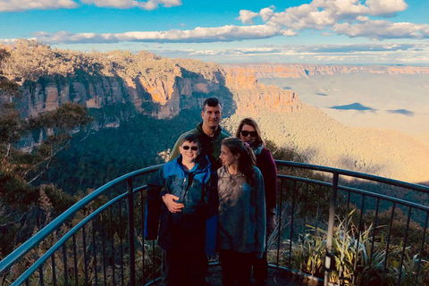 Small Group Blue Mountains Day Tour From Sydney - Restaurant Canberra 4