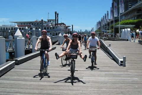 Sydney Bike Tours - Restaurant Canberra 2