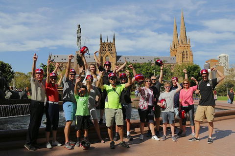 Sydney Bike Tours - Restaurant Canberra 3