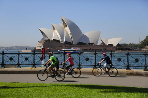 Sydney Bike Tours - Restaurant Canberra 5