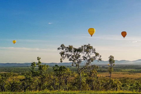 Hot Air Ballooning Tour From Cairns - Restaurant Canberra 3