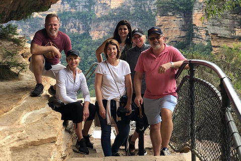 Private Blue Mountains And Wildlife Park Tour From Sydney With Barbecue Lunch - Restaurant Canberra 1