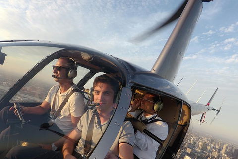 Melbourne And Port Phillip Bay Helicopter Tour - Restaurant Canberra 0