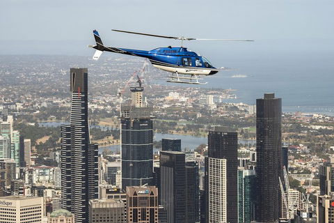 Melbourne And Port Phillip Bay Helicopter Tour - Restaurant Canberra 1