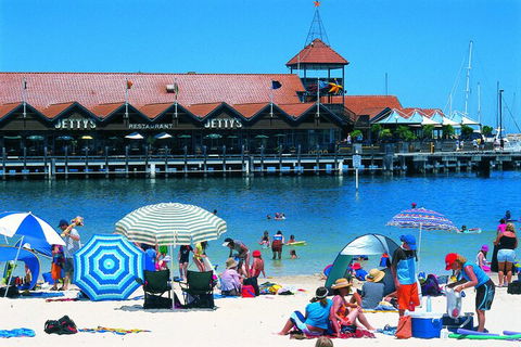 Full Day Pinnacle Desert Explorer From Perth Including Hillarys And Lancelin Sandboarding - Restaurant Canberra 0