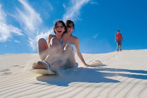 Full Day Pinnacle Desert Explorer From Perth Including Hillarys And Lancelin Sandboarding - Restaurant Canberra 1