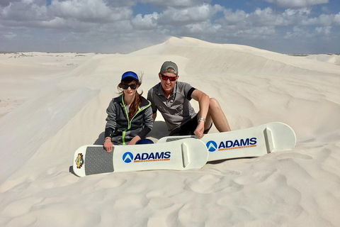 Full Day Pinnacle Desert Explorer From Perth Including Hillarys And Lancelin Sandboarding - Restaurant Canberra 4