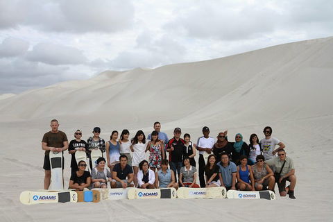 Full Day Pinnacle Desert Explorer From Perth Including Hillarys And Lancelin Sandboarding - Restaurant Canberra 5