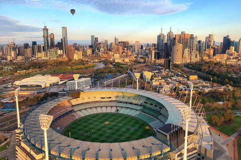 Melbourne Balloon Flight At Sunrise - Restaurant Canberra 0