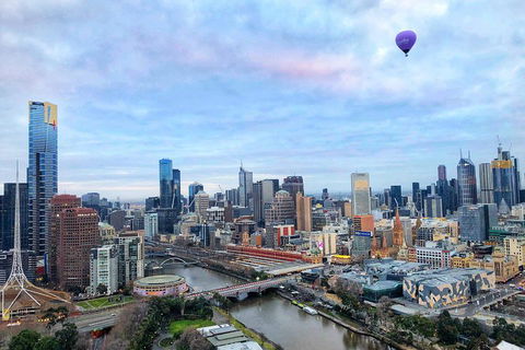 Melbourne Balloon Flight At Sunrise - Restaurant Canberra 2