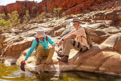 Private 9 Hour Walk And Waterhole Tour In West MacDonnell Ranges - Restaurant Canberra 1