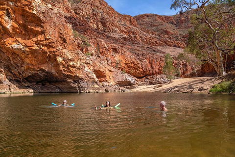Private 9 Hour Walk And Waterhole Tour In West MacDonnell Ranges - Restaurant Canberra 2