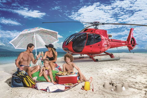 Private Helicopter Tour: Reef Island Snorkeling And Gourmet Picnic Lunch - Restaurant Canberra 0