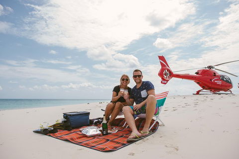 Private Helicopter Tour: Reef Island Snorkeling And Gourmet Picnic Lunch - Restaurant Canberra 1