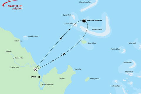 Private Helicopter Tour: Reef Island Snorkeling And Gourmet Picnic Lunch - Restaurant Canberra 3