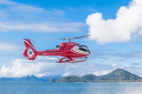 60-Minute Palm Island Scenic Helicopter Flight From Townsville - Restaurant Canberra 0