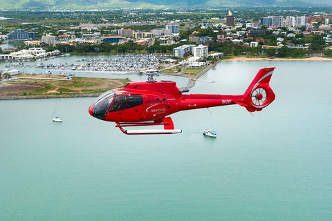 60-Minute Palm Island Scenic Helicopter Flight From Townsville - Restaurant Canberra 2