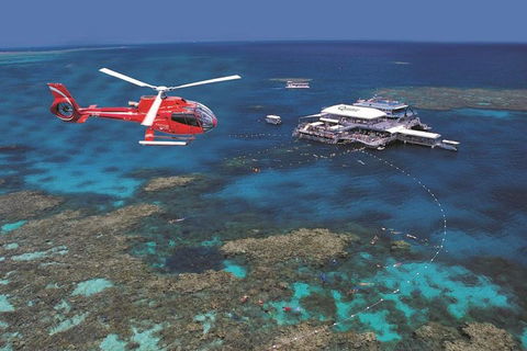 Port Douglas - Cruise And 10 Minute Scenic Flight - Restaurant Canberra 4