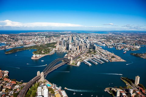 Sydney Beaches Tour By Helicopter - Restaurant Canberra 1