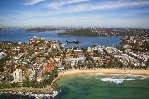 Sydney Beaches Tour By Helicopter - Restaurant Canberra 2