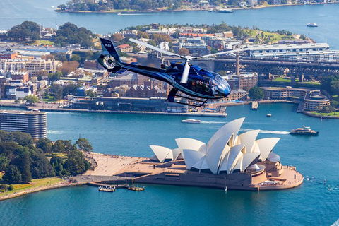 Sydney Beaches Tour By Helicopter - Restaurant Canberra 5