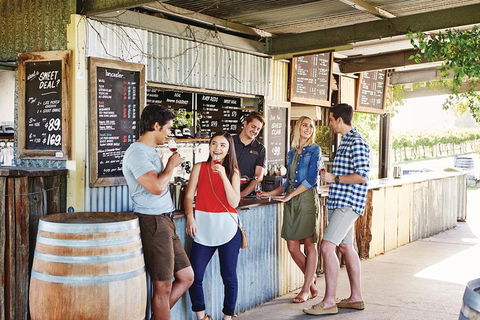 Taste Of The Valley Cruise From Perth - Restaurant Canberra 4