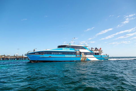 Perth To Rottnest Island Roundtrip Ferry Ticket - Restaurant Canberra 1