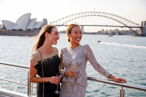 Sydney Harbour Gold Penfolds Dinner Cruise - Restaurant Canberra 1