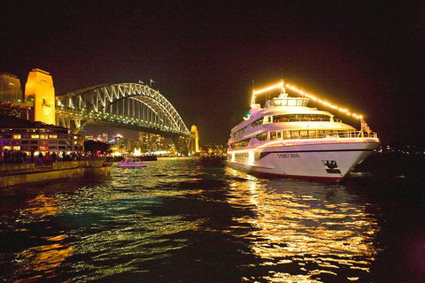 Sydney Harbour Gold Penfolds Dinner Cruise - Restaurant Canberra 3