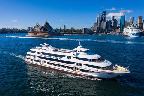 Sydney Harbour Top Deck Lunch Cruise - Restaurant Canberra 1