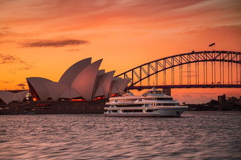 Sydney Harbour Sunset Dinner Cruise - Restaurant Canberra 5