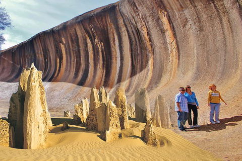 Wave Rock And Pinnacles Air & Ground Tour - Restaurant Canberra 2