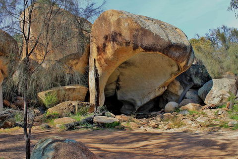 Wave Rock And Pinnacles Air & Ground Tour - Restaurant Canberra 3