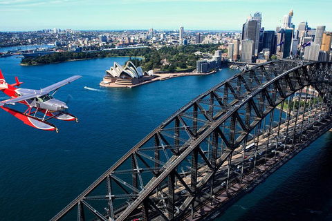 Sydney Scenic Flight By Seaplane - Restaurant Canberra 1