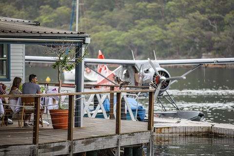 Lunch At Cottage Point Inn By Seaplane From Sydney - Restaurant Canberra 4