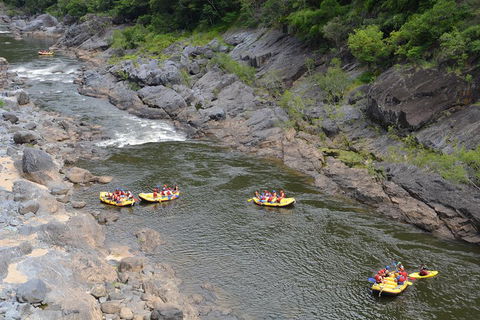 Barron River Half-Day White Water Rafting From Cairns - Restaurant Canberra 2