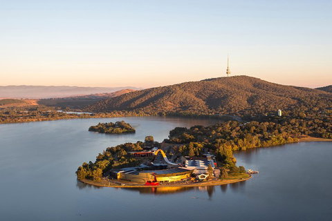 Building + Architecture Tour (10am + 2pm Daily) - Restaurant Canberra 1