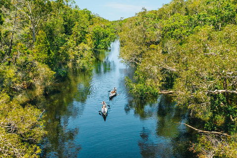 Cruise 'n' Canoe To Australia's Everglades - Restaurant Canberra 3