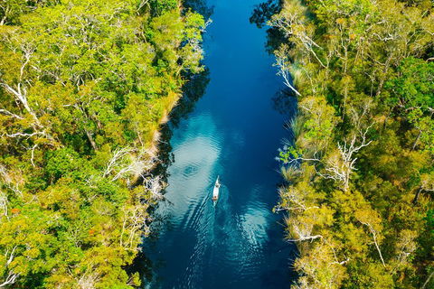 Cruise 'n' Canoe To Australia's Everglades - Restaurant Canberra 4