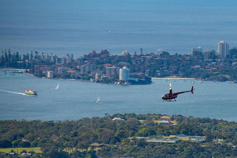 30-Minute Sydney Harbour And Olympic Park Helicopter Tour - Restaurant Canberra 0