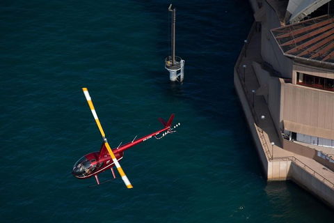 30-Minute Sydney Harbour And Olympic Park Helicopter Tour - Restaurant Canberra 1