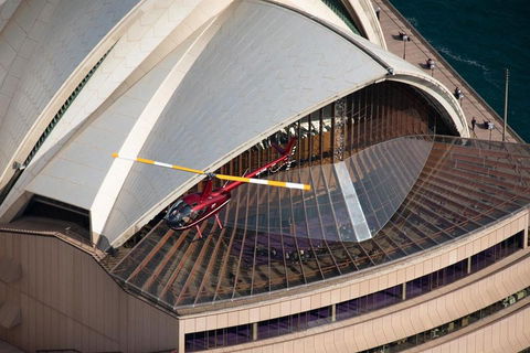 30-Minute Sydney Harbour And Olympic Park Helicopter Tour - Restaurant Canberra 2