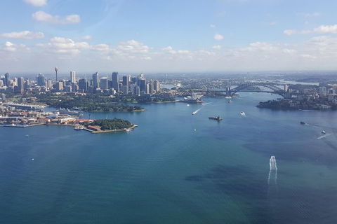 30-Minute Sydney Harbour And Olympic Park Helicopter Tour - Restaurant Canberra 3