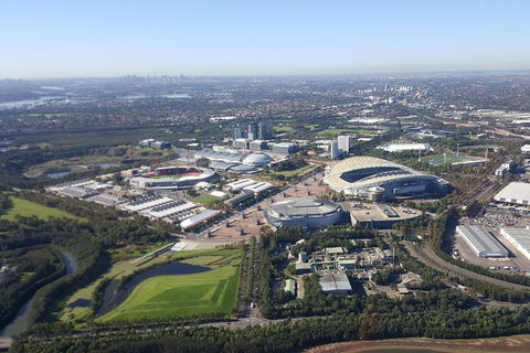 30-Minute Sydney Harbour And Olympic Park Helicopter Tour - Restaurant Canberra 4